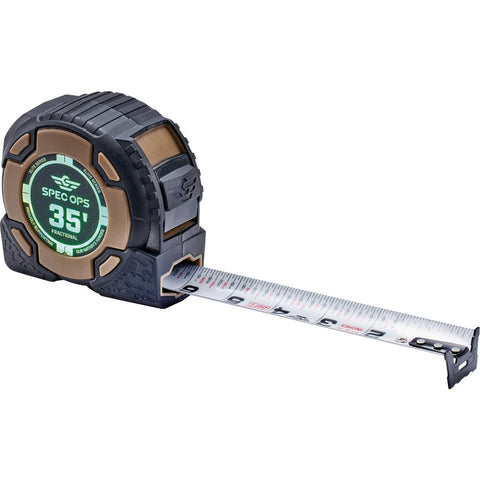Spec Ops 1.25 In. Tape Measure1; Mfg #SPEC-PTM35-F