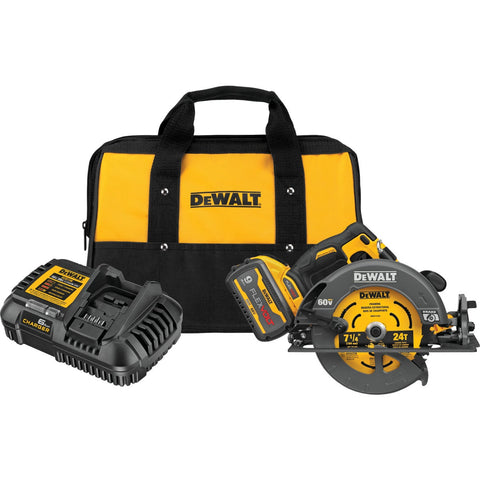 DeWalt Flexvolt 60V MAX Lithium-Ion Brushless Cordless Circular Saw w/Brake Kit; Mfg #DCS578X1