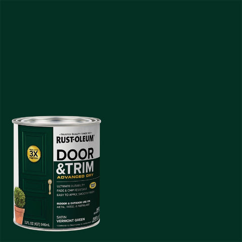 Rust-Oleum Stops Rust Door & Trim Paint; Mfg #376514
