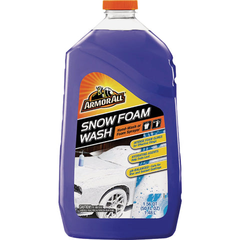 Armor All Snow Foam Car Wash; Mfg #19141