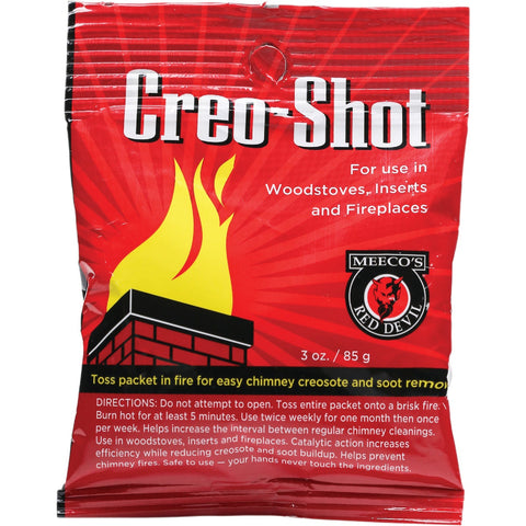 Meeco's Red Devil Creo-Shot Creosote Remover; Mfg #13