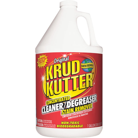 Krud Kutter Concentrated Cleaner & Degreaser Stain Remover; Mfg #KK012