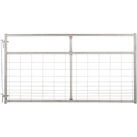 Tarter Watchman Galvanized Tube Gate; Mfg #WGSC8