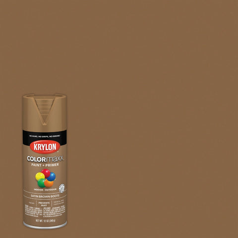 Krylon ColorMaxx Spray Paint + Primer; Mfg #K05559007