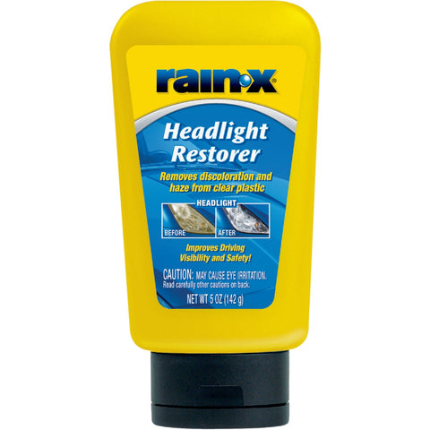 Rain-X Headlight Restorer; Mfg #800001810