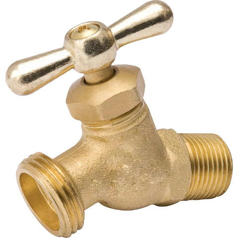 B&K ProLine MIP X Male Hose Thread No-Kink Hose Bibb; Mfg #102-303