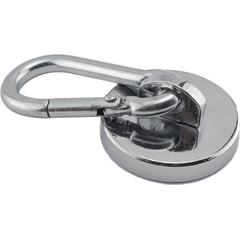 MagnetSource Carabiner Magnet Hook; Mfg #07587