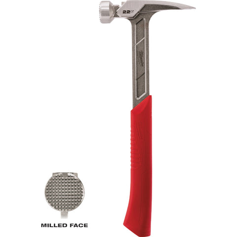 Milwaukee Steel Handle Framing Hammer; Mfg #48-22-9022