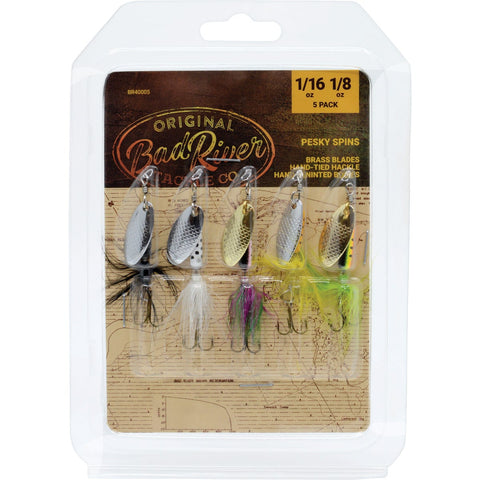 Inception Bad River 5 Fishing Lure Kit; Mfg #BR40005