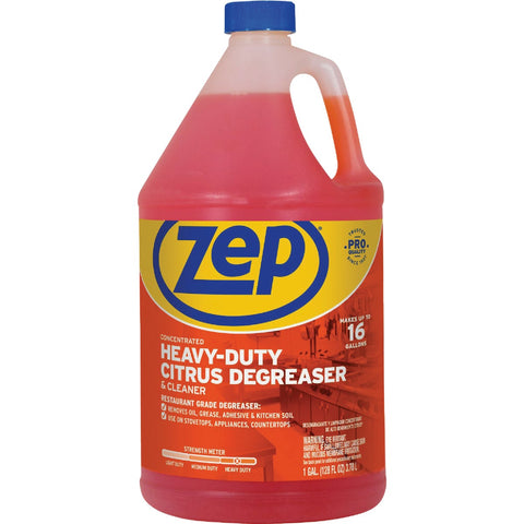 Zep Citrus Cleaner & Degreaser; Mfg #ZUCIT128