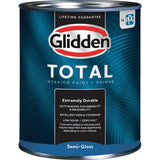 Glidden Total Interior 100% Acrylic Latex Paint + Primer; Mfg #GLTIN30MB/04