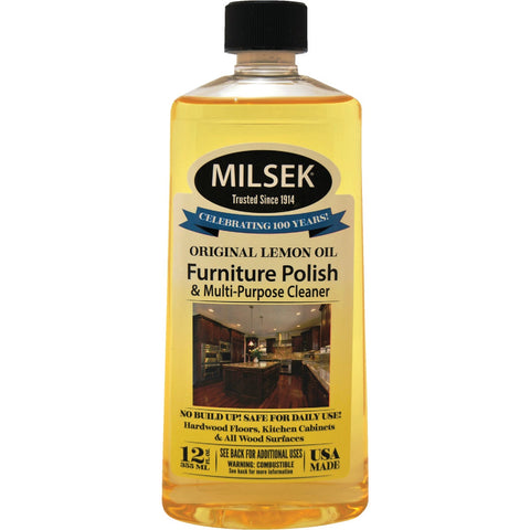 Milsek Furniture Polish & Cleaner; Mfg #13570