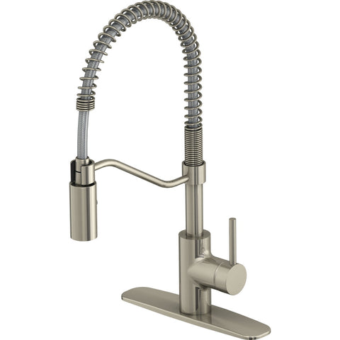 Home Impressions Commercial Pull-Down Kitchen Faucet; Mfg #FP4AF271NP-JPA9