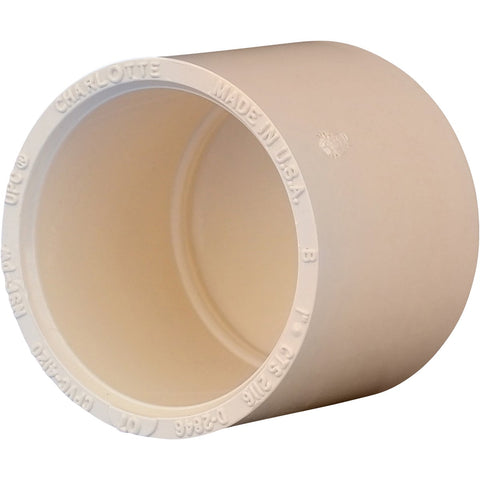 Charlotte Pipe CPVC Cap; Mfg #CTS 02116  1000HA