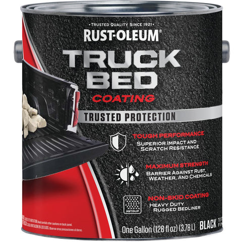 Rust-Oleum Automotive Truck Bed Coating; Mfg #342669
