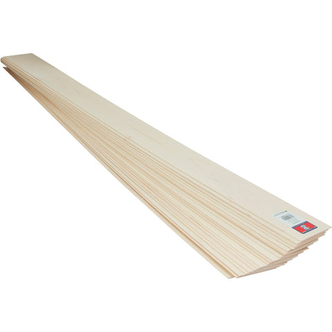 Midwest Products Basswood Board; Mfg #5003