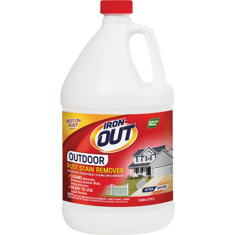 Iron Out Outdoor Rust Remover; Mfg #LIO4128N