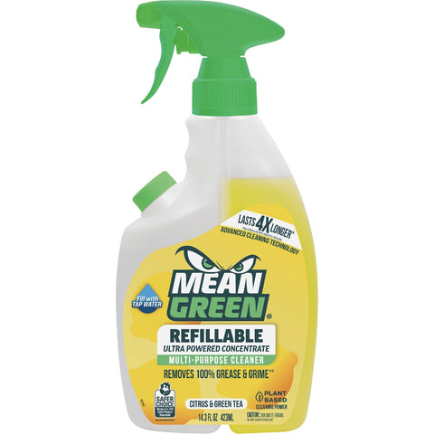 Mean Green 28 Oz. Refillable Multi-Purpose Cleaner; Mfg #394171