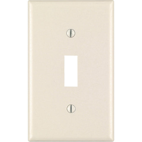 Leviton 10-Pack Toggle Switch Wall Plate; Mfg #M56-78001-TMP