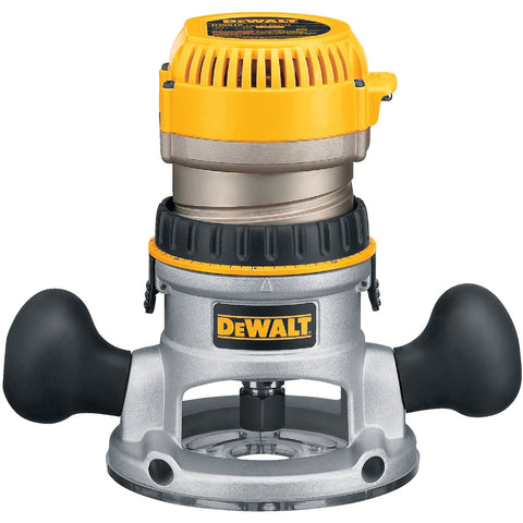DeWalt 1-3/4 HP Fixed Base Router; Mfg #DW616