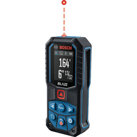 Bosch Blaze 165 Ft. Connected Laser Distance Measurer; Mfg #GLM165-27C