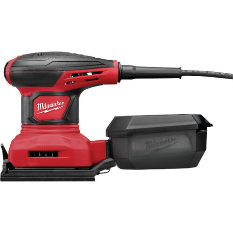 Milwaukee 1/4 Sheet Finish Sander Kit; Mfg #6033-21