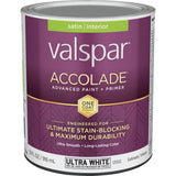 Valspar Accolade Super Premium 100% Acrylic Paint & Primer Interior Wall Paint; Mfg #028.0012002.005