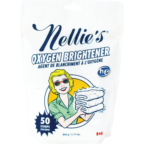 Nellie's 50-Scoop Powder Oxygen Brightener; Mfg #NOX-S