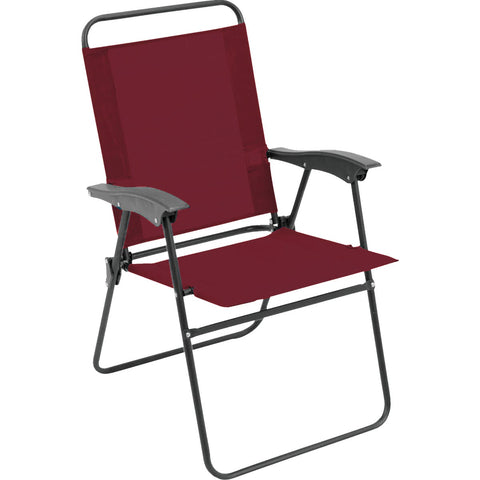 Rio Brands All Weather Fabric Folding Chair; Mfg #BY059RT-455PK6