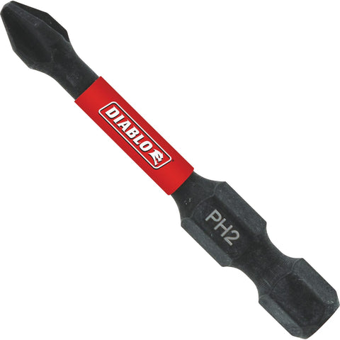 Diablo Impact Screwdriver Bit; Mfg #DPH2R2B