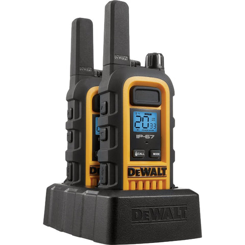 DEWALT DXFRS300 2-Way Radio; Mfg #DXFRS300
