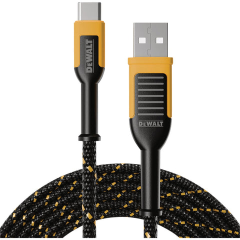 DEWALT Type-C to USB Charging Cable; Mfg #131 1348 DW2