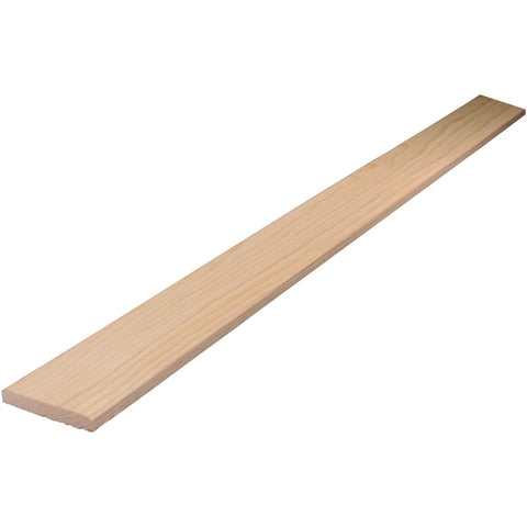 Alexandria Moulding Panel Strip Flat Molding; Mfg #WM970-20096C1
