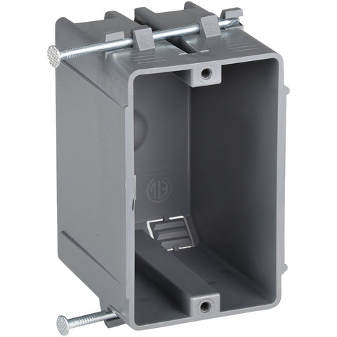 New Work PVC Wall Box; Mfg #BCJ-005