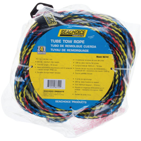 Seachoice Tube Tow Rope; Mfg #86744