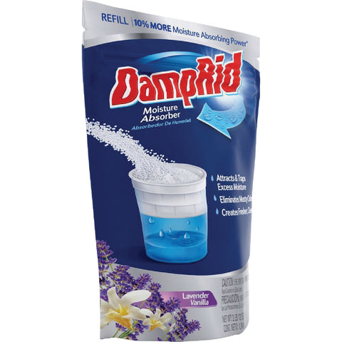DampRid Moisture Absorber & Remover Refill; Mfg #FG30LVSB