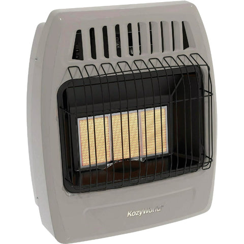 Comfort Glow Vent Free Radiant Natural Gas Wall Heater; Mfg #KWN391