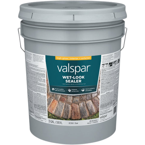 Valspar Wet Look High Gloss Sealer; Mfg #024.0082390.008