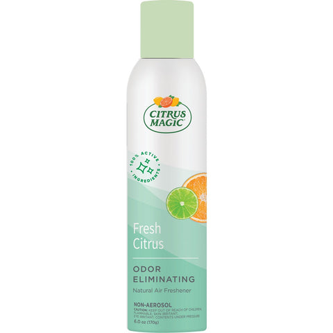 Citrus Magic Air Freshener; Mfg #612112752