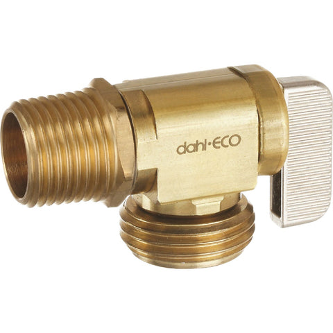 dahl Rough Brass Boiler Drain; Mfg #621-01-04-BAG