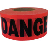 CH Hanson Danger Caution Tape; Mfg #16003