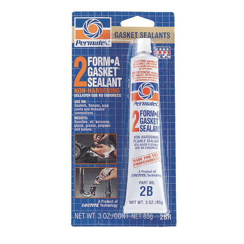 Permatex No. 2 Form-A-Gasket Sealant; Mfg #80016