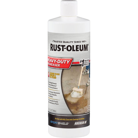Rust-Oleum Heavy Duty Degreaser; Mfg #214382