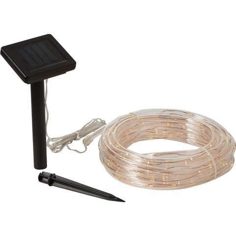 Outdoor Expressions Solar Rope Lights; Mfg #B-22WW