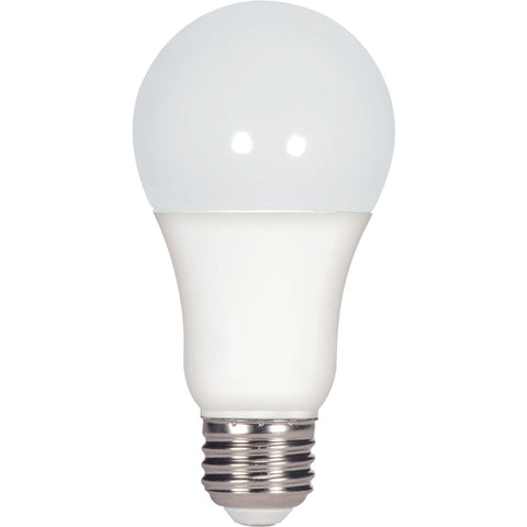 Satco A19 Medium Dimmable LED Light Bulb; Mfg #S29815