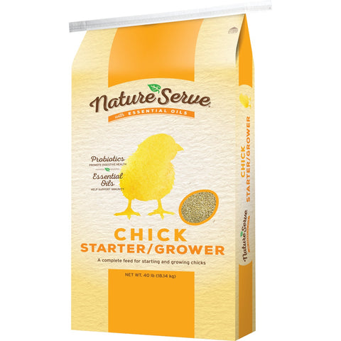 NatureServe Chick Starter/Grower; Mfg #290005