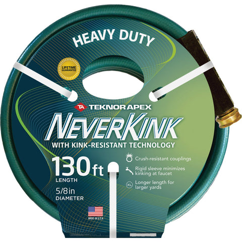 Teknor Apex NeverKink Heavy Duty Hose; Mfg #8617-130