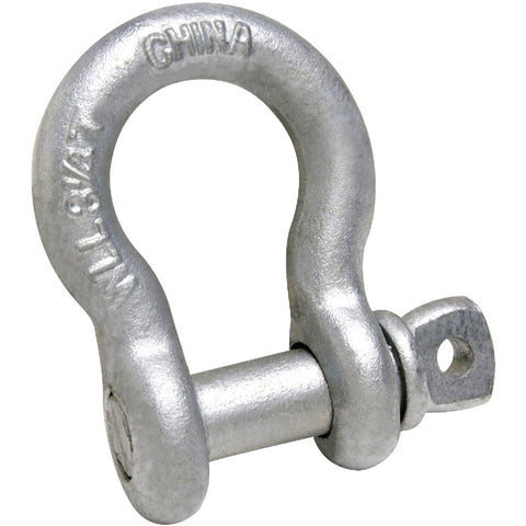 Campbell Screw Pin Anchor Shackle; Mfg #T9640335