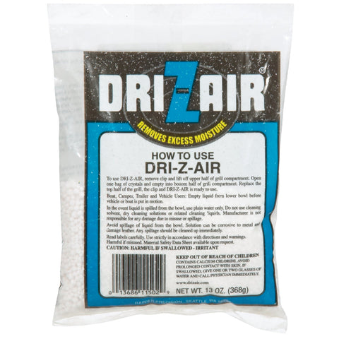 Dri-Z-Air Moisture Absorber Refill; Mfg #502