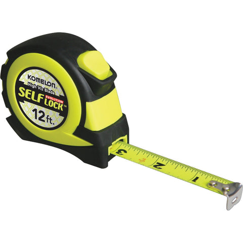 Komelon Evolution Self-Lock Tape Measure; Mfg #L4812HV